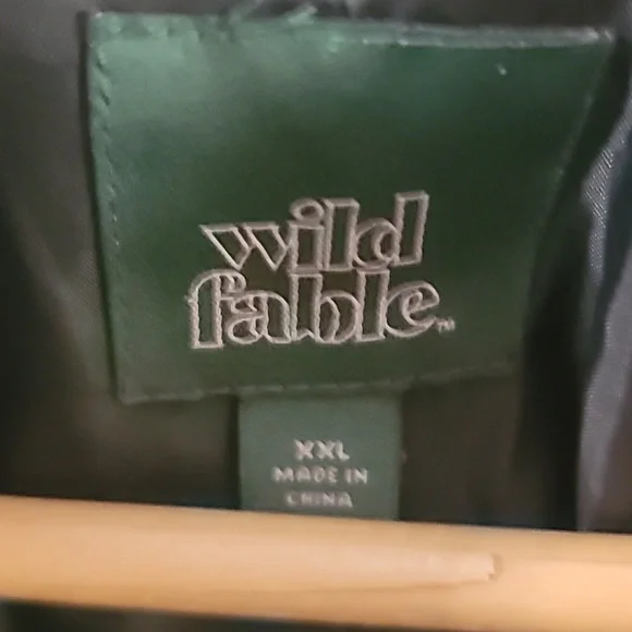 Wild Fable Black Faux Leather Moto Jacket - Picture 5 of 13